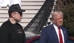 Donald Trump broni Tesli. „Złapiemy każdego, kto to robi”