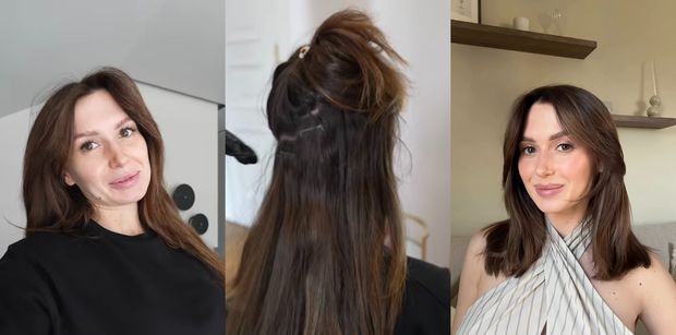 Wersow ŚCIĄGNĘŁA DOCZEPY i zaprezentowała nową fryzurę. Zmiana na plus? (FOTO)