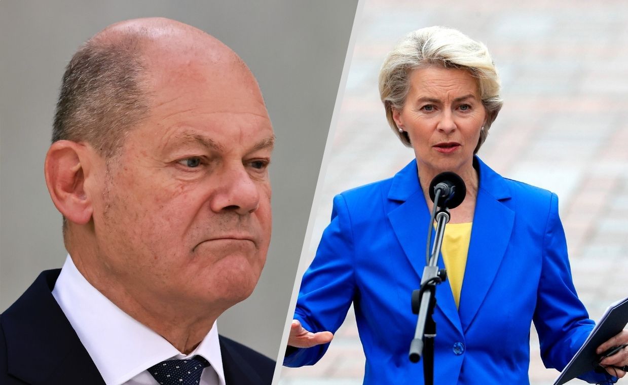 Von der Leyen i Scholz o Polsce. Dyplomata: sympatycznie, ale niewiele więcej
