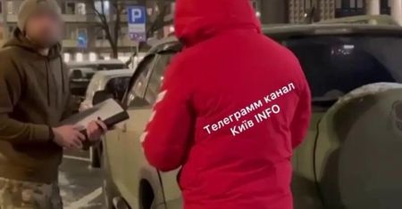 Rozdawał w Warszawie wezwania do wojska Ukraińcom? "Nie pozwolę"