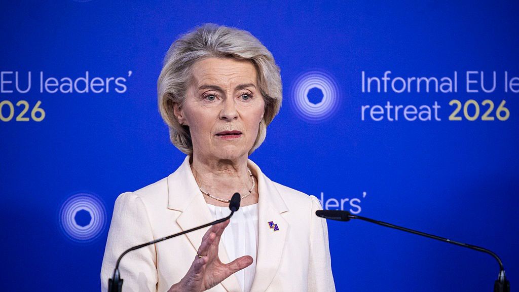 Przewodnicząca Komisji Europejskiej Ursula von Der Leyen