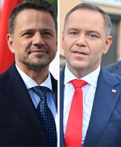 Tu był niemal remis, a decydują wyborcy Mentzena i Brauna. "Z ręką na sercu mówię: tak zagłosują"