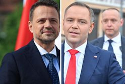 Tu był niemal remis, a decydują wyborcy Mentzena i Brauna. "Z ręką na sercu mówię: tak zagłosują"