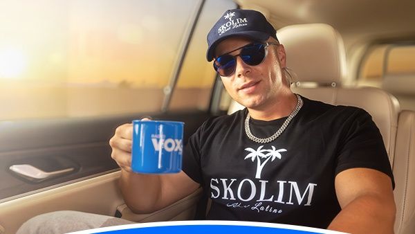 Skolim w kampanii reklamowej VOX FM