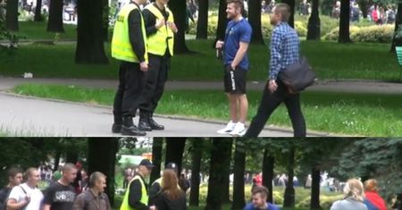 Śmiał się z policji, teraz STANIE PRZED SĄDEM!