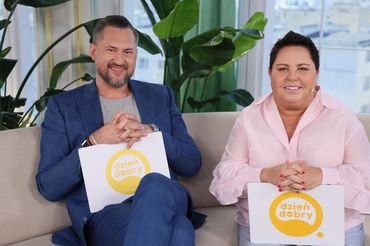 Marcin Prokop i Dorota Wellman 