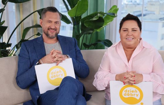 Przybyło widzów śniadaniówek. "Dzień Dobry TVN" z większą przewagą