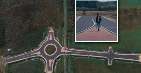 "Rondo donikąd" za pieniądze z UE. Absurdalna inwestycja na Węgrzech