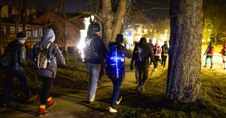 Słupsk: Kilkaset osób uczestniczyło w Ekstremalnej Drodze Krzyżowej