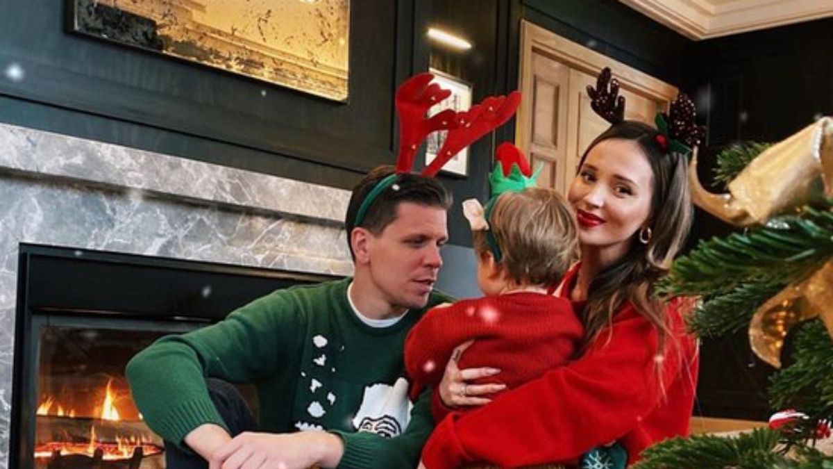 Tak mieszka Wojciech Szczęsny z rodziną