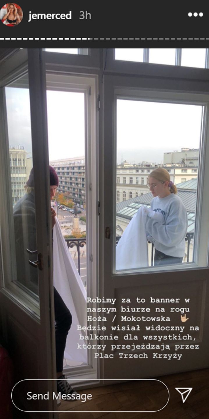 Jessica Mercedes walczy o prawa kobiet