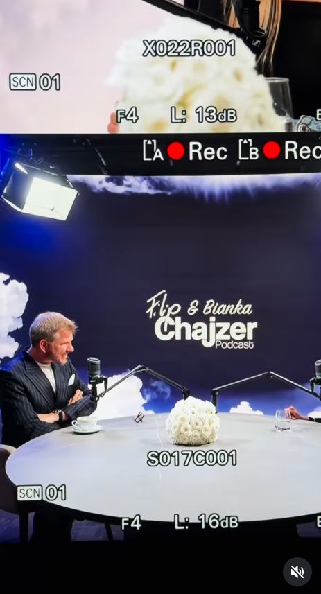 Filip Chajzer zapowiada wspólny podcast z żoną
