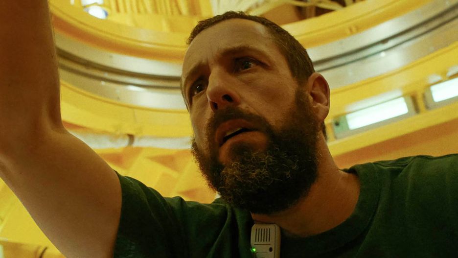 Adam Sandler w filmie "Astronauta"