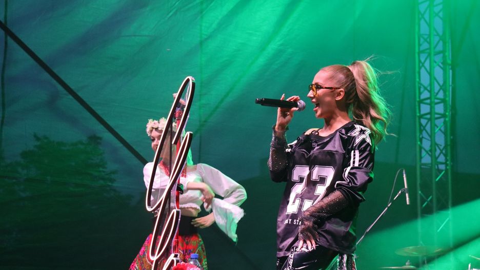 Tak wyglądał koncert Cleo w Łęczycy