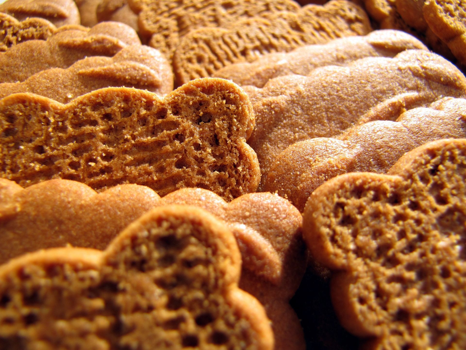 Speculoos - korzenne ciasteczka