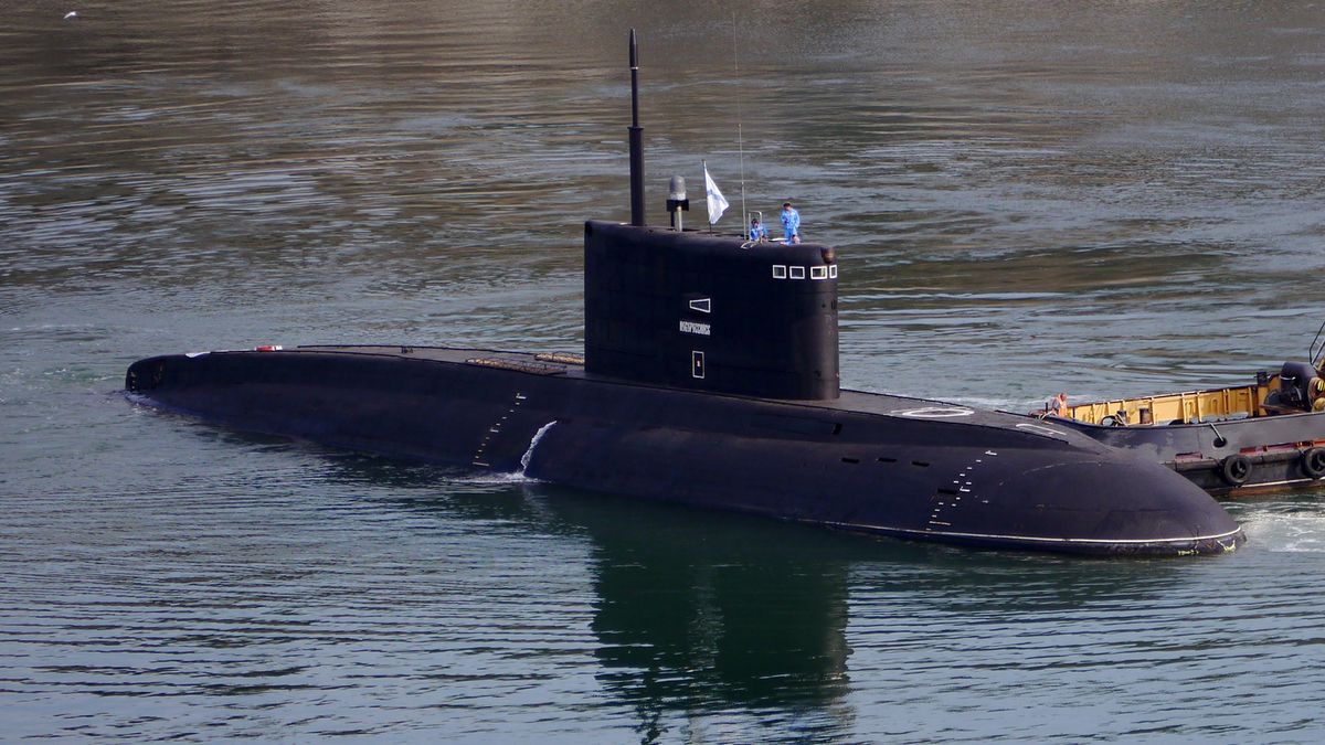 Okręt podwodny B-261 Noworosyjsk