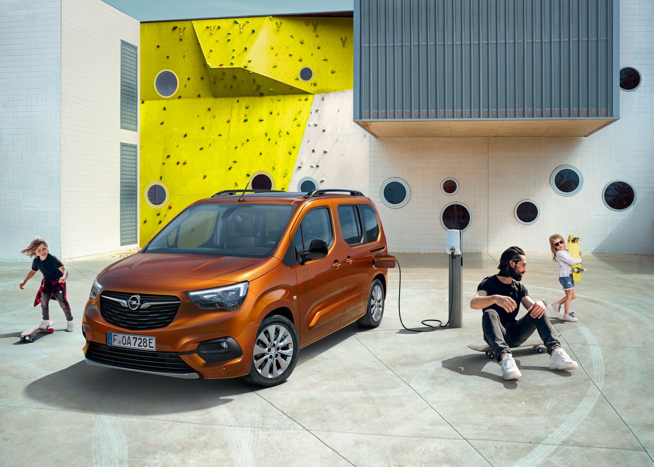 Opel Combo-e Life