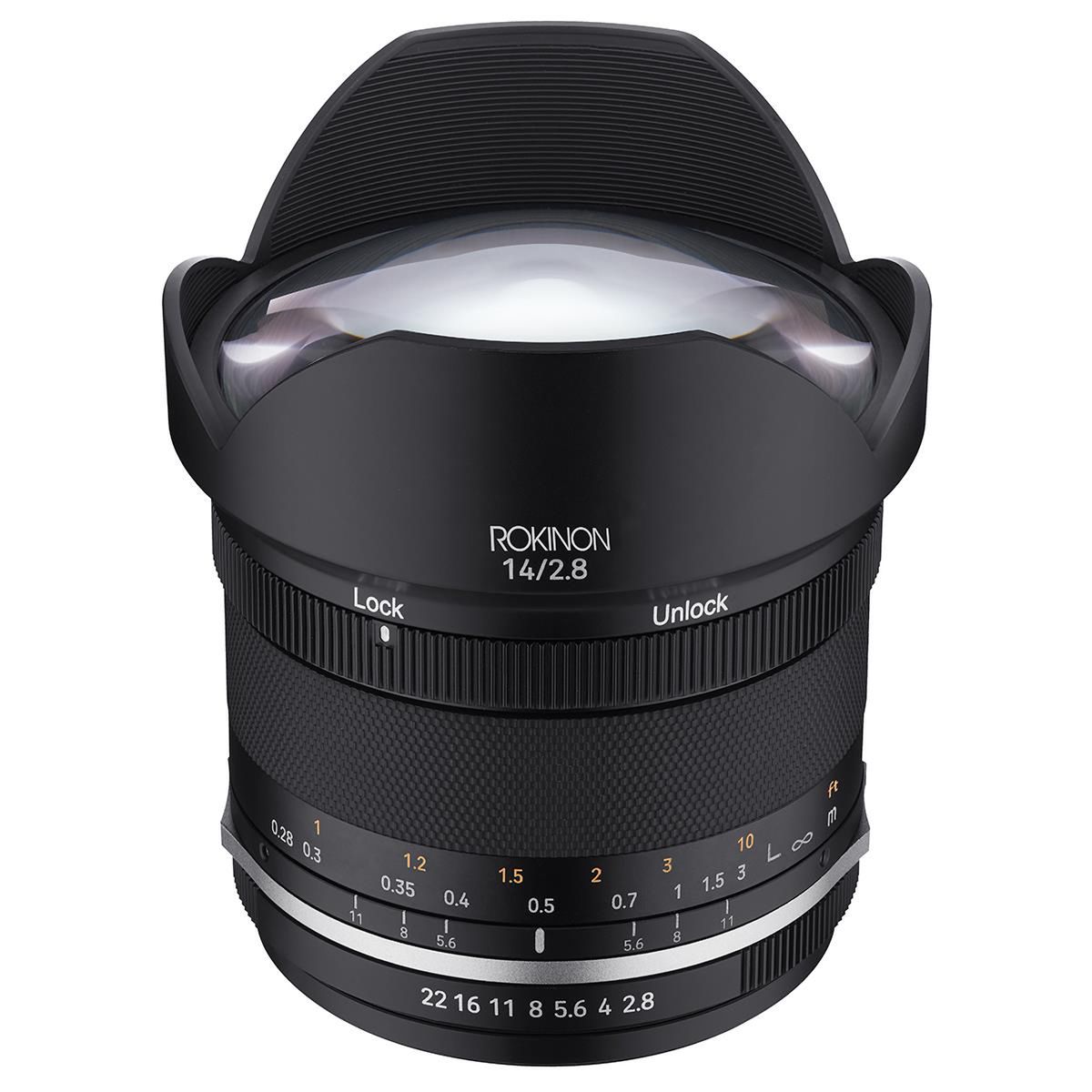 Samyang prezentuje nowe wersje obiektywów: 14 mm f/2.8 oraz 85 mm f/1.4 5