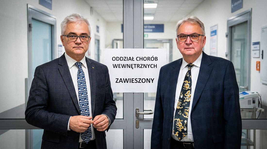 Oddziały są zamykane. "W tym momencie interna traci rację bytu"