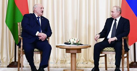 Putin wezwał go na Kreml. Łukaszenka wyglądał, jakby chciał uciec