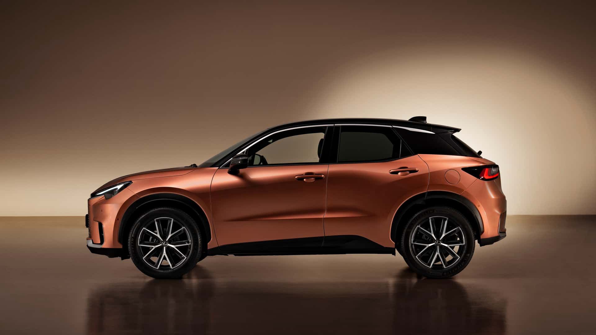Nowy Lexus LBX