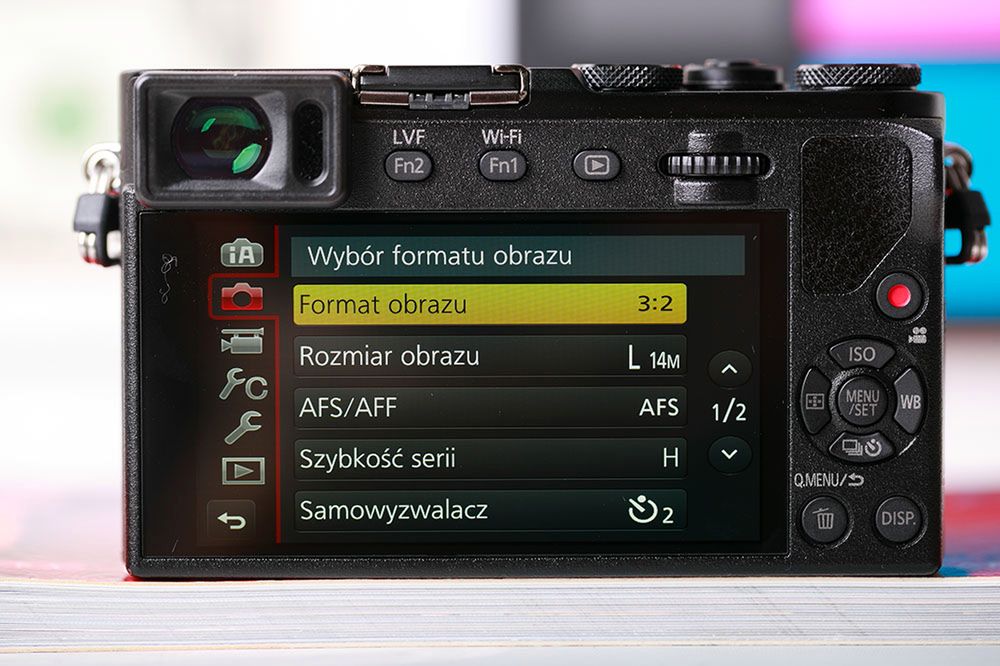 Panasonic Lumix GM5 – miniaturyzacja bez kompromisów [test] 11