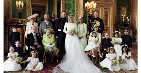 Alexi Lubomirski zrobił zdjęcia na ślubie Księcia Harry'ego i Meghan Markle