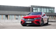 Test: Mercedes-AMG EQE 43 jeździ jak rakieta, a "pali" tyle, co mały diesel