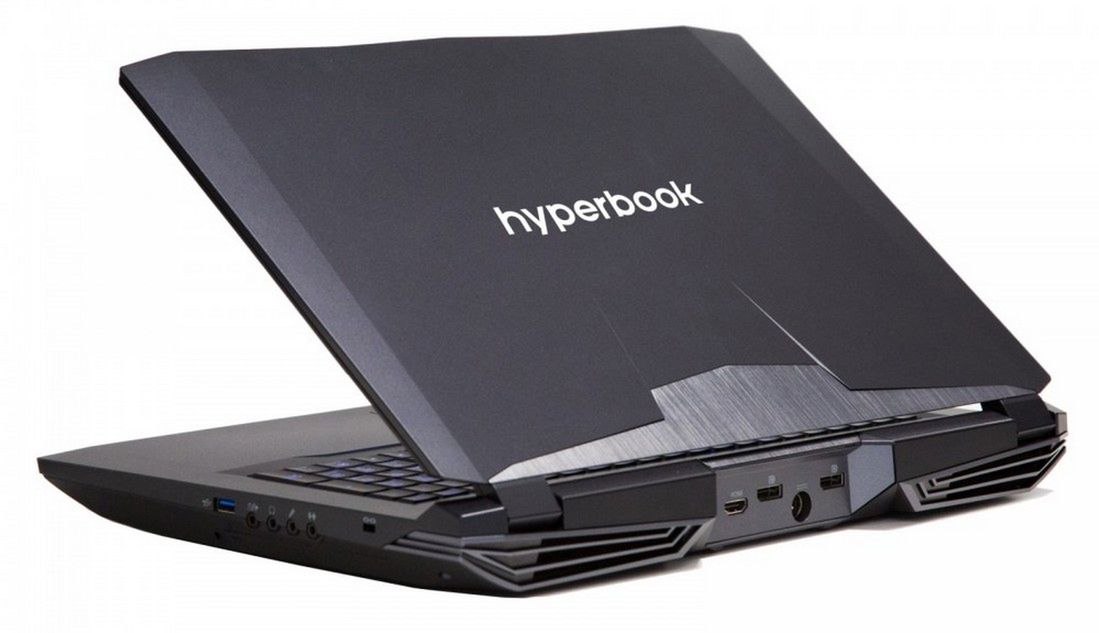 Hyperbook X77DM-G: laptop do gier z desktopowymi podzespołami