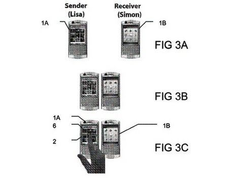 Patent Sony Ericssona na szybki przesył danych za pomocą dotykowego ekranu