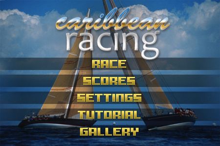 Naucz się żeglować z Carribean Racing, polską grą w App Store!