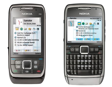 Nokia E66 i E71 oficjalnie