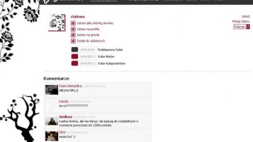 Grono.net - edytor skórek coraz popularniejszy 1