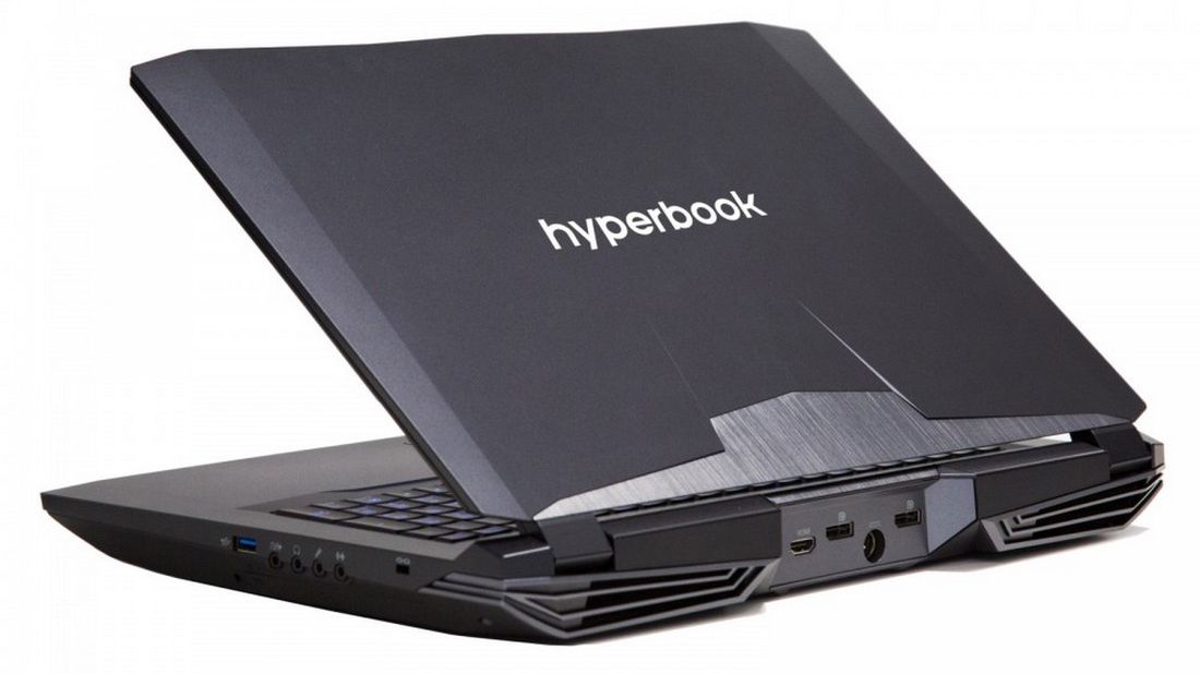 Hyperbook X77DM-G: laptop do gier z desktopowymi podzespołami 1