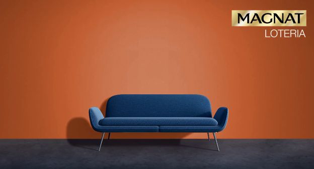 Magnat promuje loterię "Kasa w zasięgu ręki!”