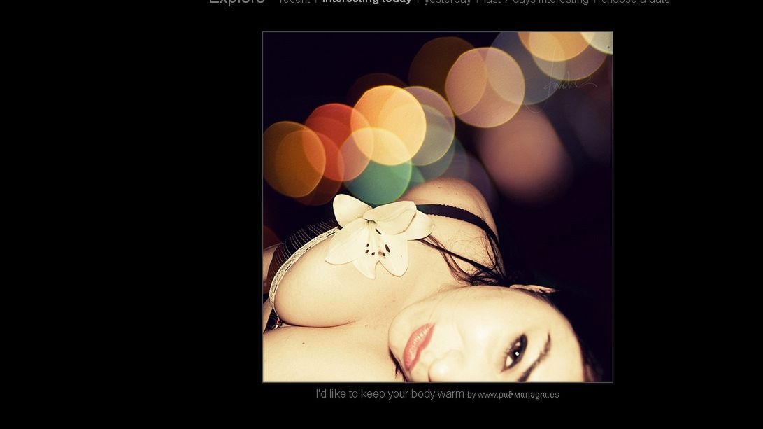 Porównaj obiektywy z Flickriver 1