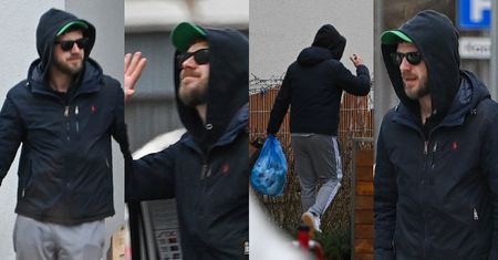 Antek "nie będę rozmawiał z kmiotem" Królikowski WYRZUCA PAMPERSY, wychodząc z mieszkania Joanny Opozdy (ZDJĘCIA)