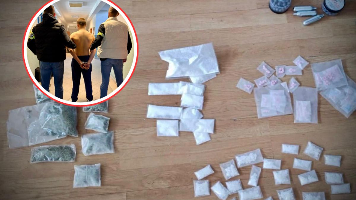 17-latek próbował uciec przez policjantami