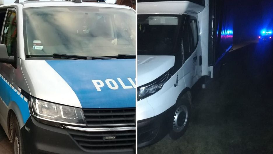  Potrącił lusterkiem pieszego. 18-latek w szpitalu 