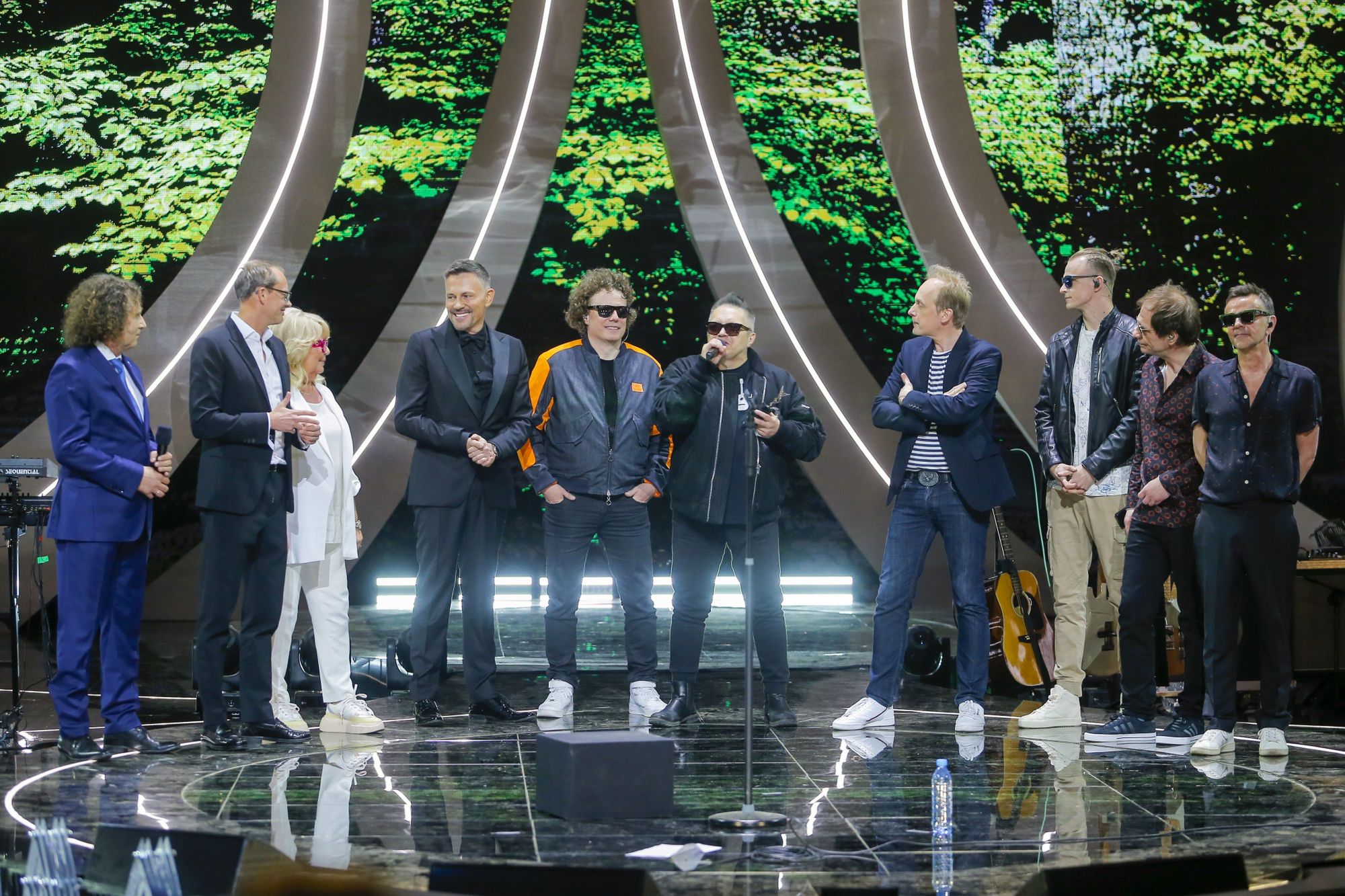 Muniek Staszczyk, Sidney Polak