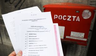 Wybory 2020. "Karty do głosowania" trafiły do Szczecina? Na nich numery do działaczy PiS