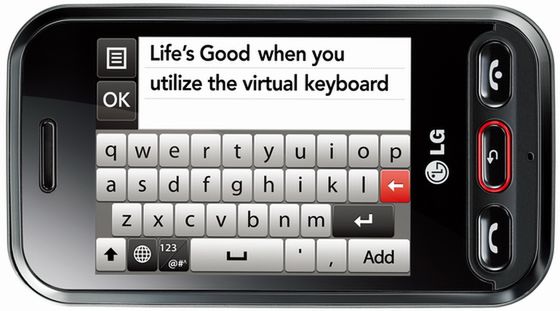 LG przedstawił nową dotykową serię: Wink, Wink Style i Wink 3G 4