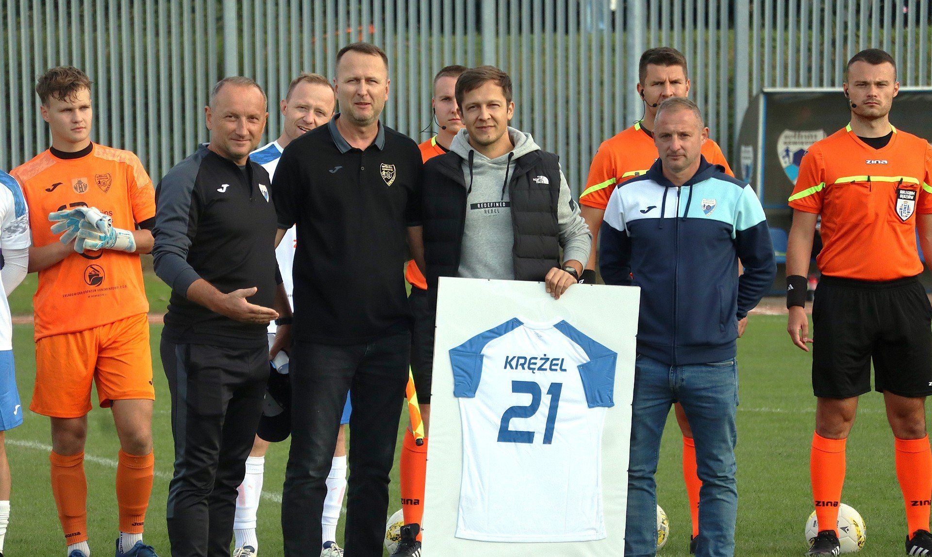 V liga piłkarska, grupa zachodnia: Unia Oświęcim - Victoria Jaworzno 1:4