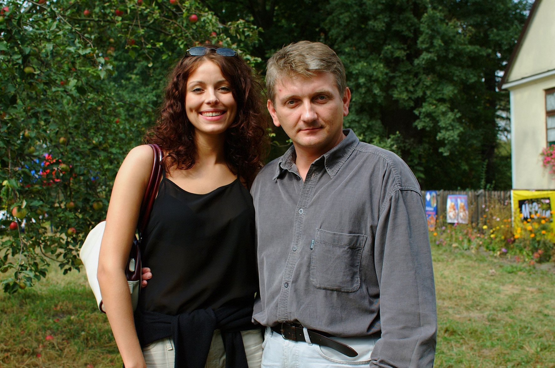 Karolina Muszalak i Dariusz Kowalski