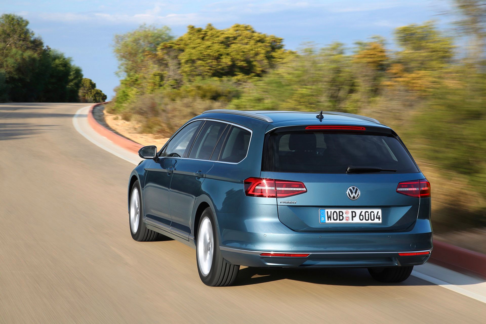 Volkswagen Passat Variant B8 (2015) (fot. Volkswagen)