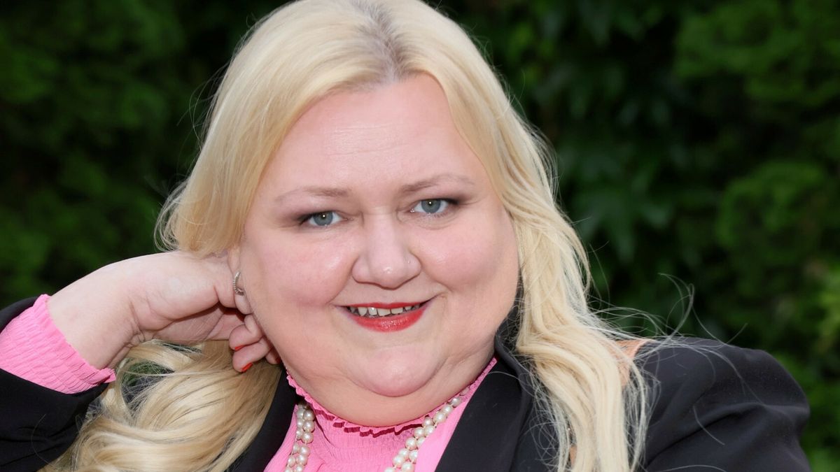 Manuela Michalak na Pudelek Pink Party 2025
