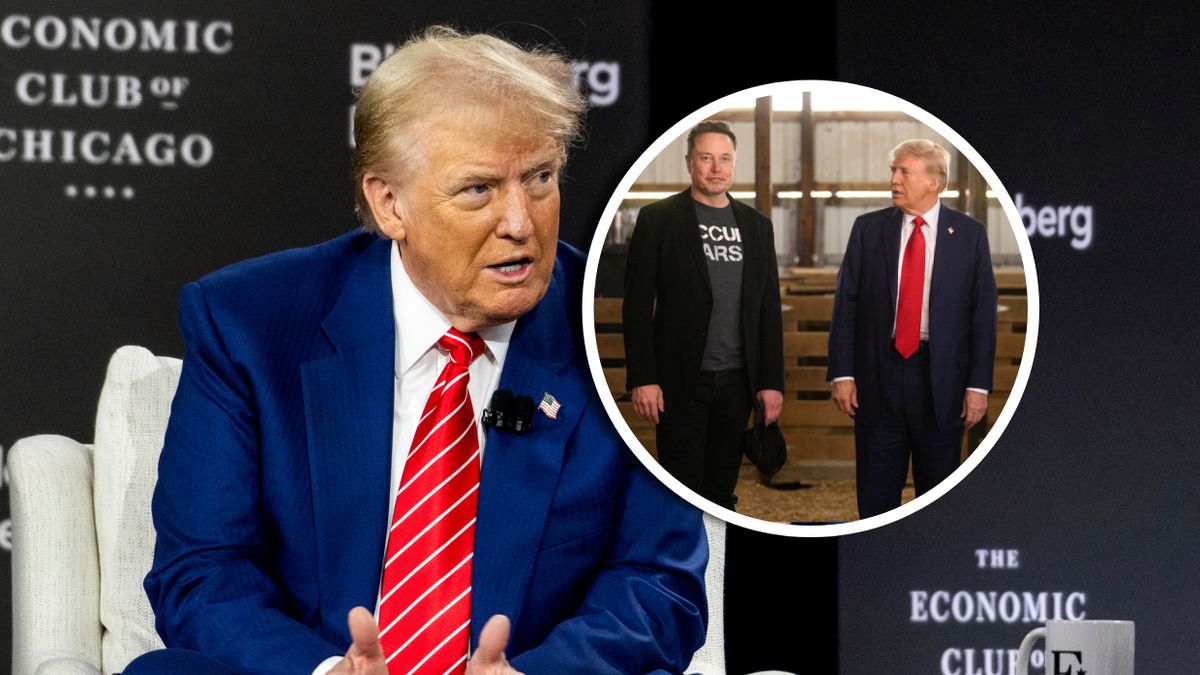 Donald Trump w tej kampanii