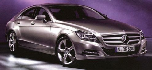 Przeciek: tak wygląda nowy Mercedes CLS