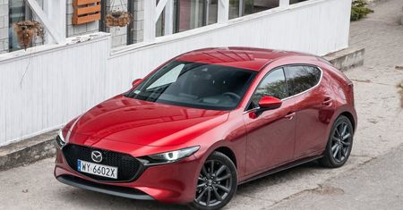 Mazda 3 została Kobiecym Samochodem Roku 2019