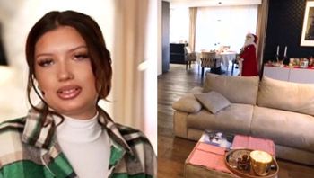 Pokazała, jak mieszka. Na jednym Viki Gabor nie oszczędzała